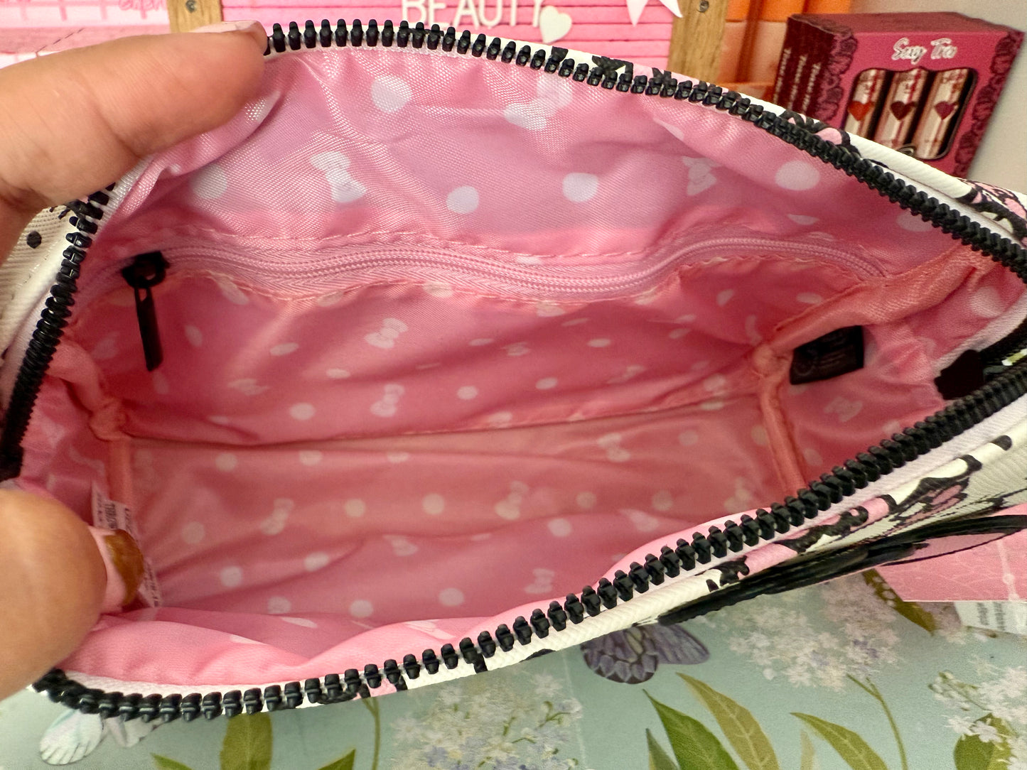 Hello Kitty Makeup Bag 🎀
