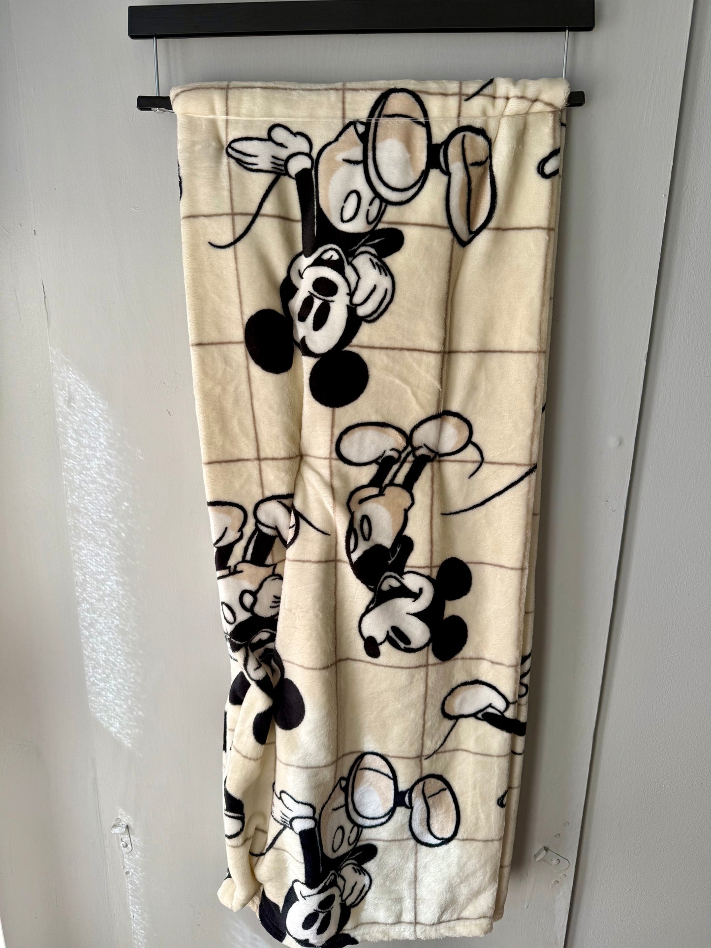 Mouse Plush Throw