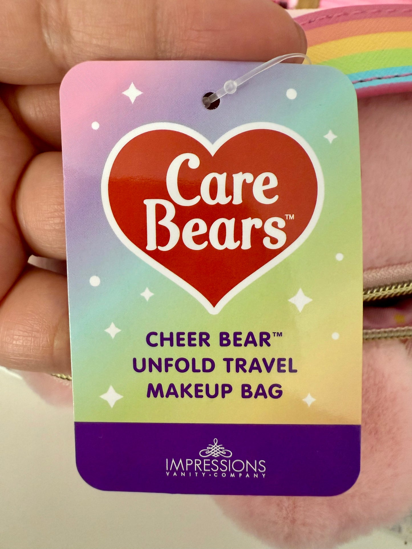 Care Bears Makeup Bag