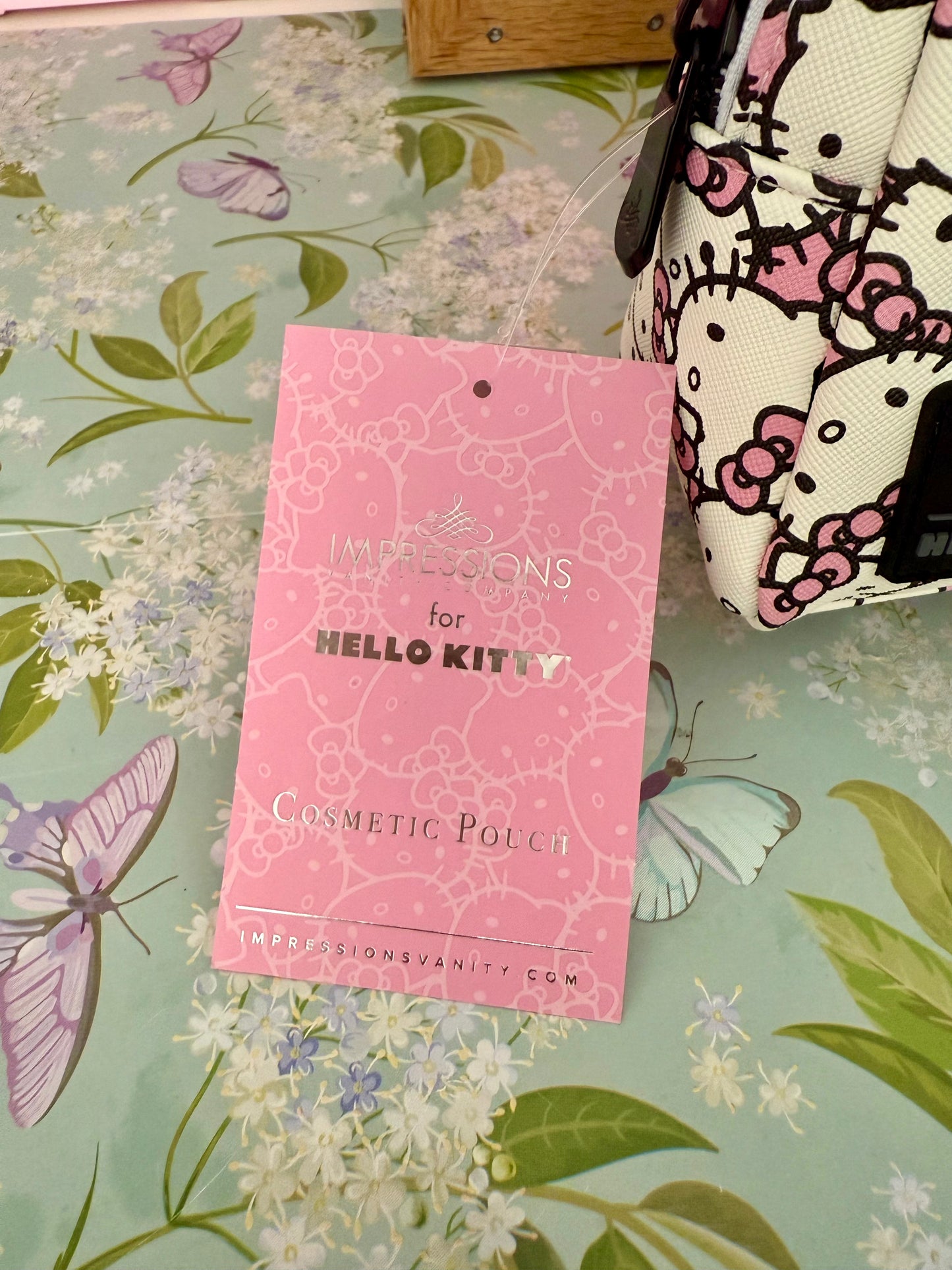 Hello Kitty Makeup Bag 🎀