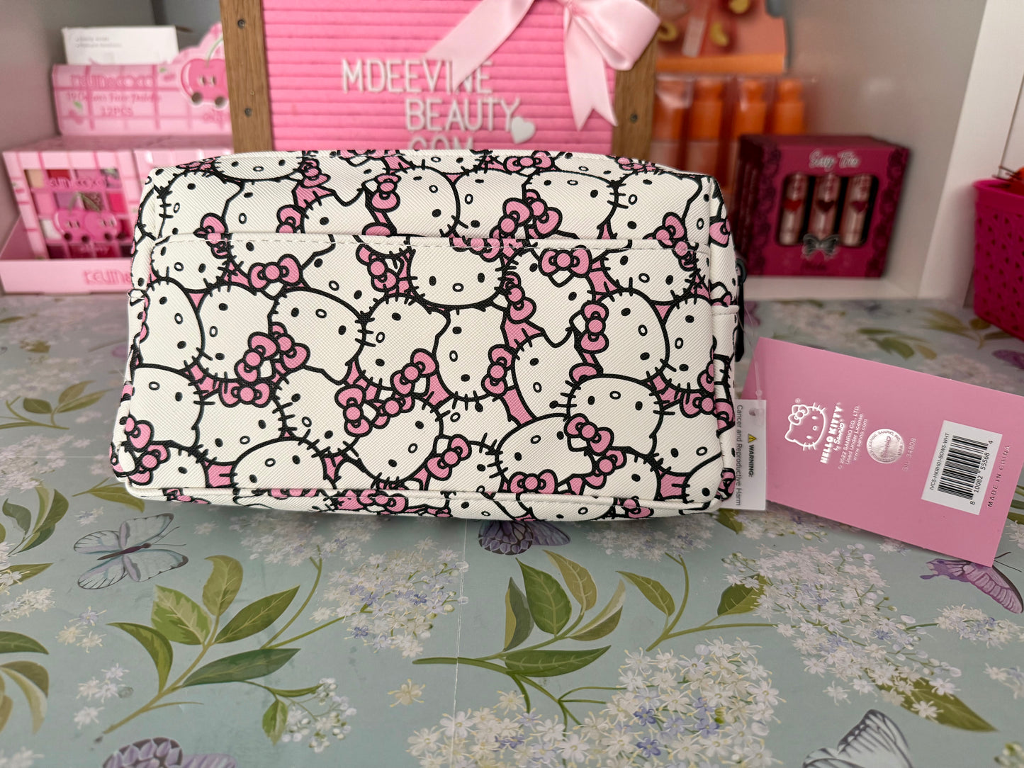 Hello Kitty Makeup Bag 🎀
