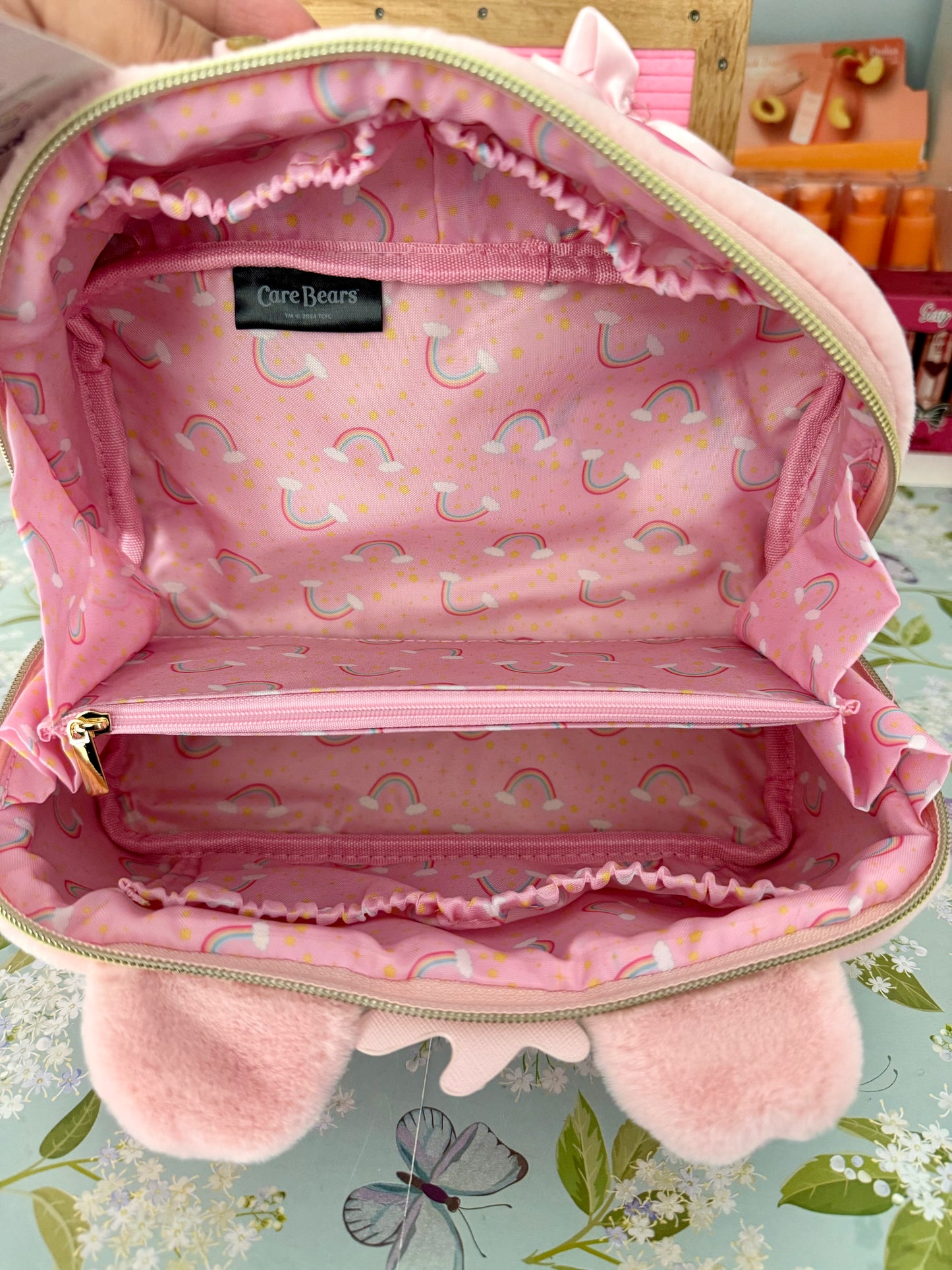 Care Bears Makeup Bag