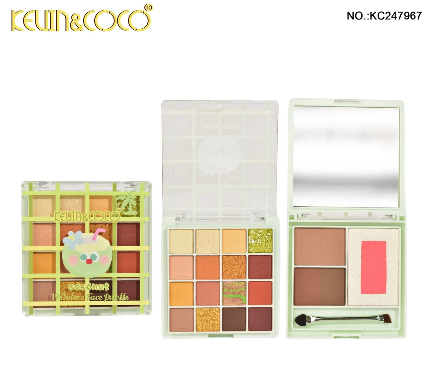 Kevin & Coco Coconut 🥥 palette
