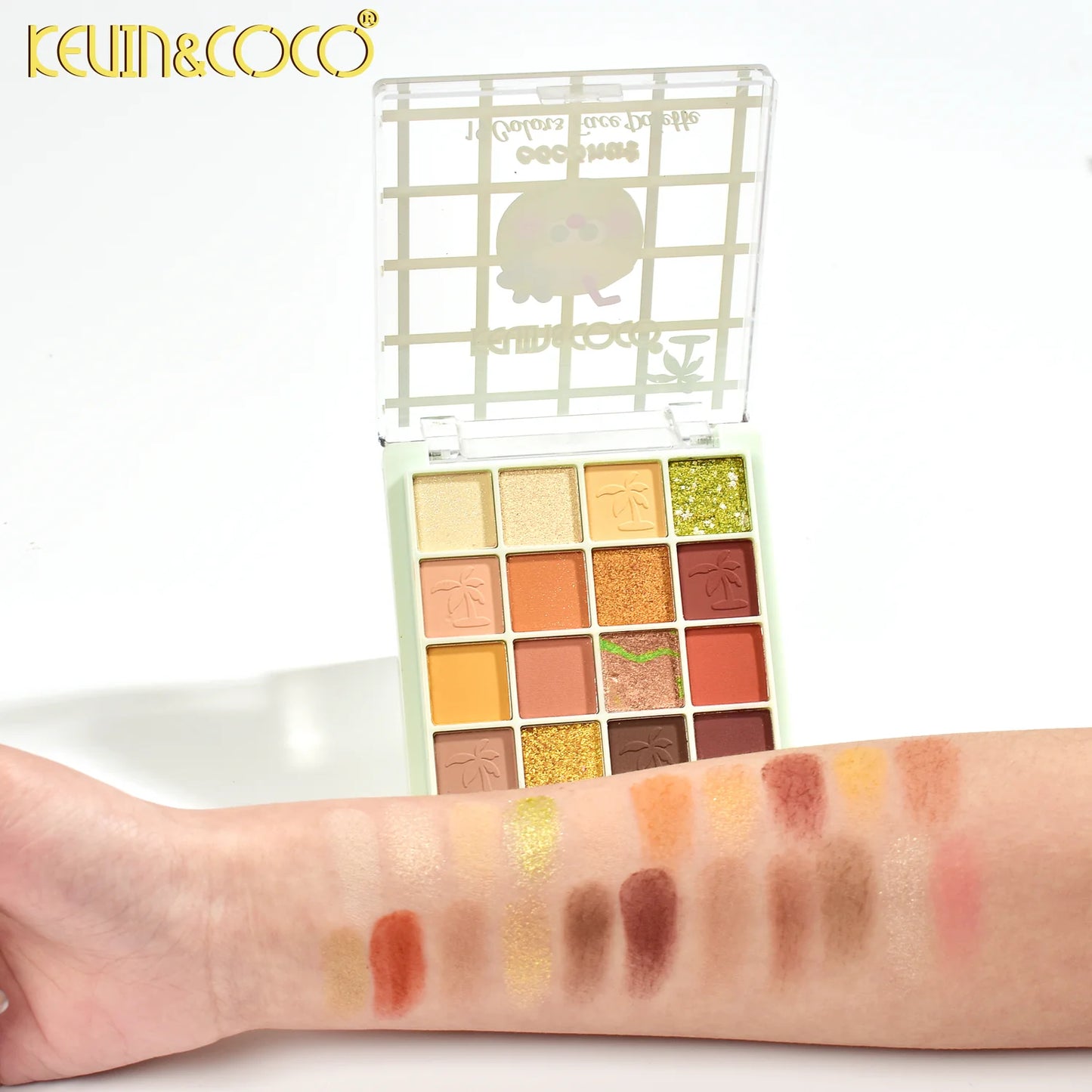 Kevin & Coco Coconut 🥥 palette