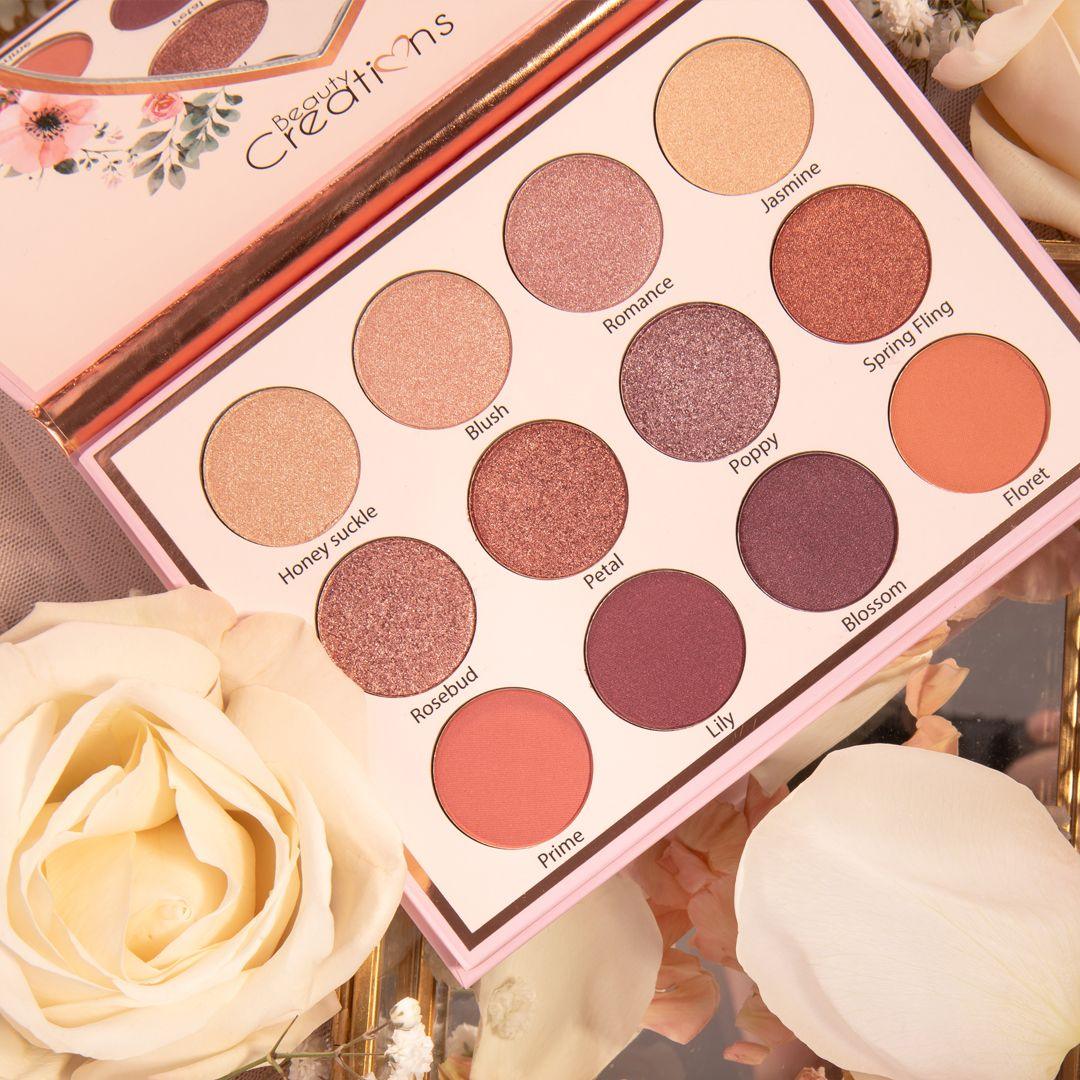 FLORAL BLOOM "EYE BLOOM" PALETTE 🌼