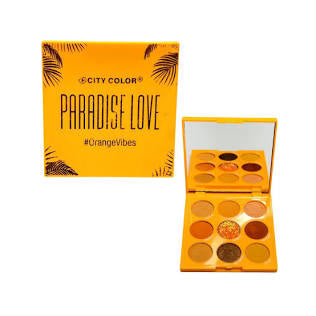 City Color Orange Love Eyeshadow palette 🧡