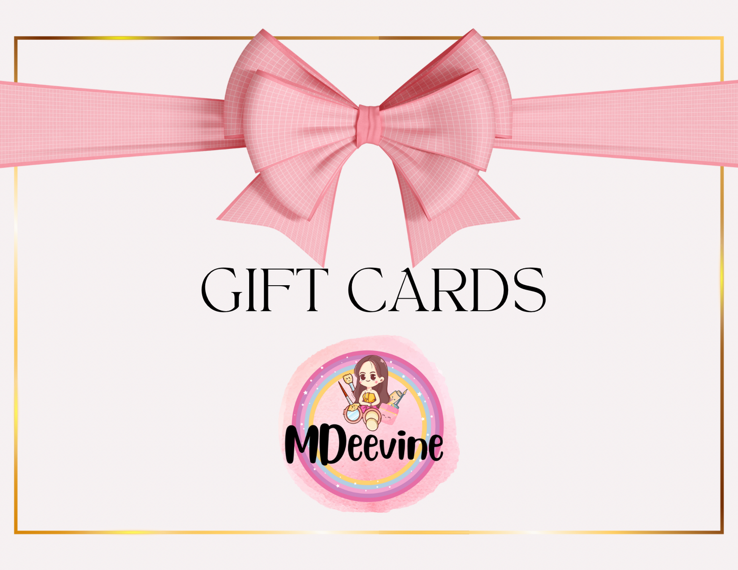MDeevine Gift Cards