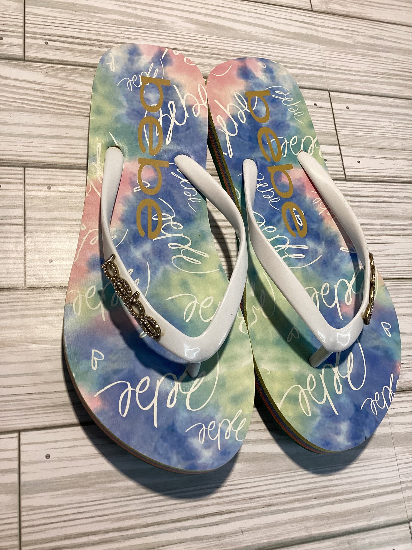 Bebe Flip Flop *Tie Dye*