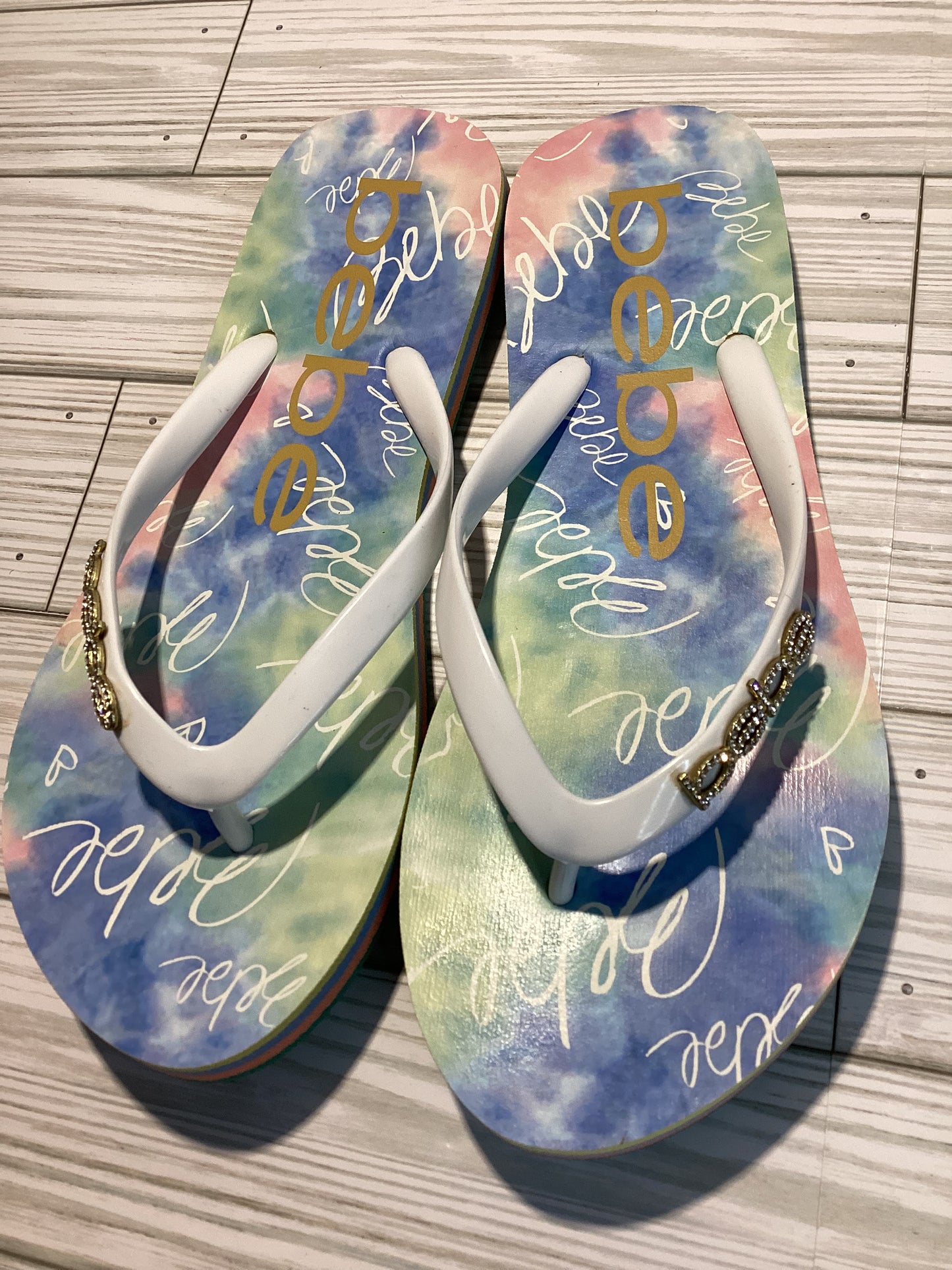 Bebe Flip Flop *Tie Dye*