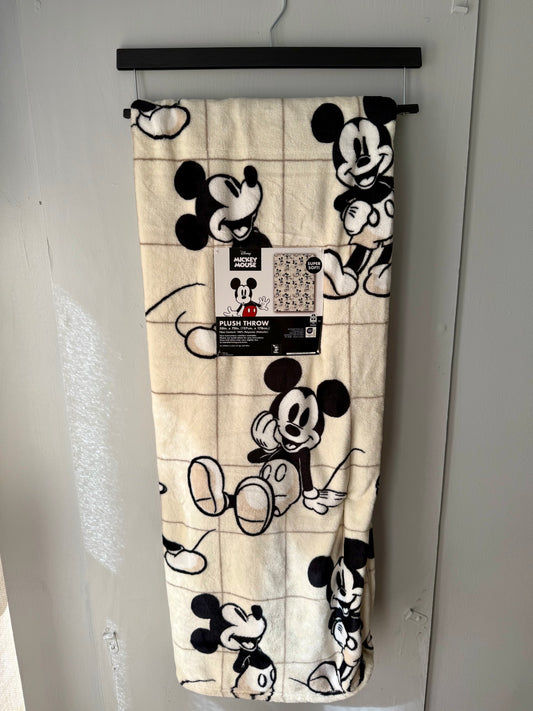 Mouse Plush Throw