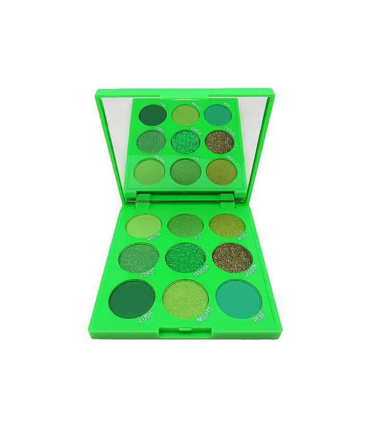City color Green Love eyeshadow palette 💚
