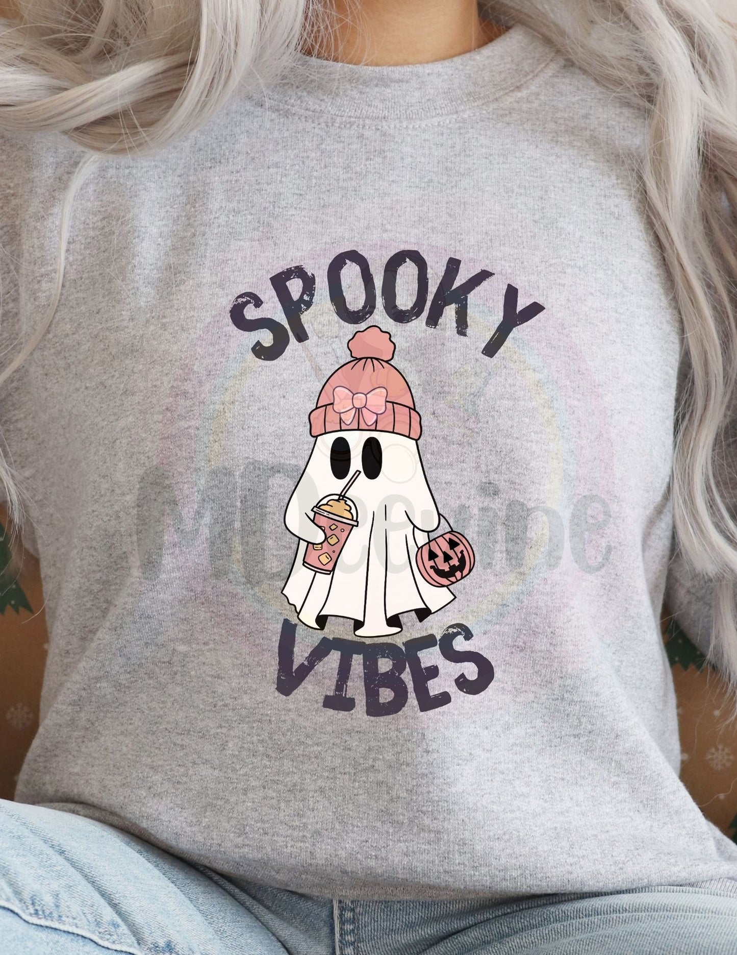 Spooky Vibes Sweatshirt 👻🎀