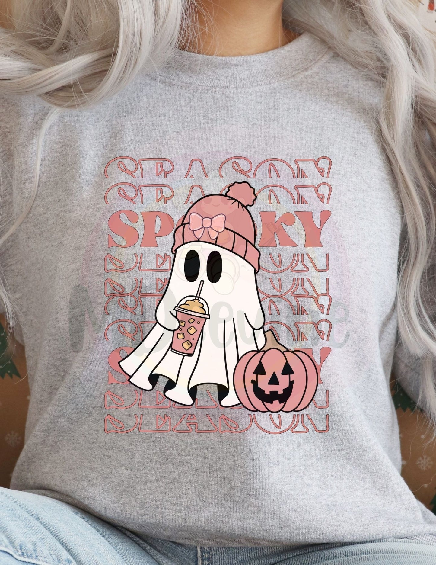 Spooky Season Sweatshirt 🎃🎀