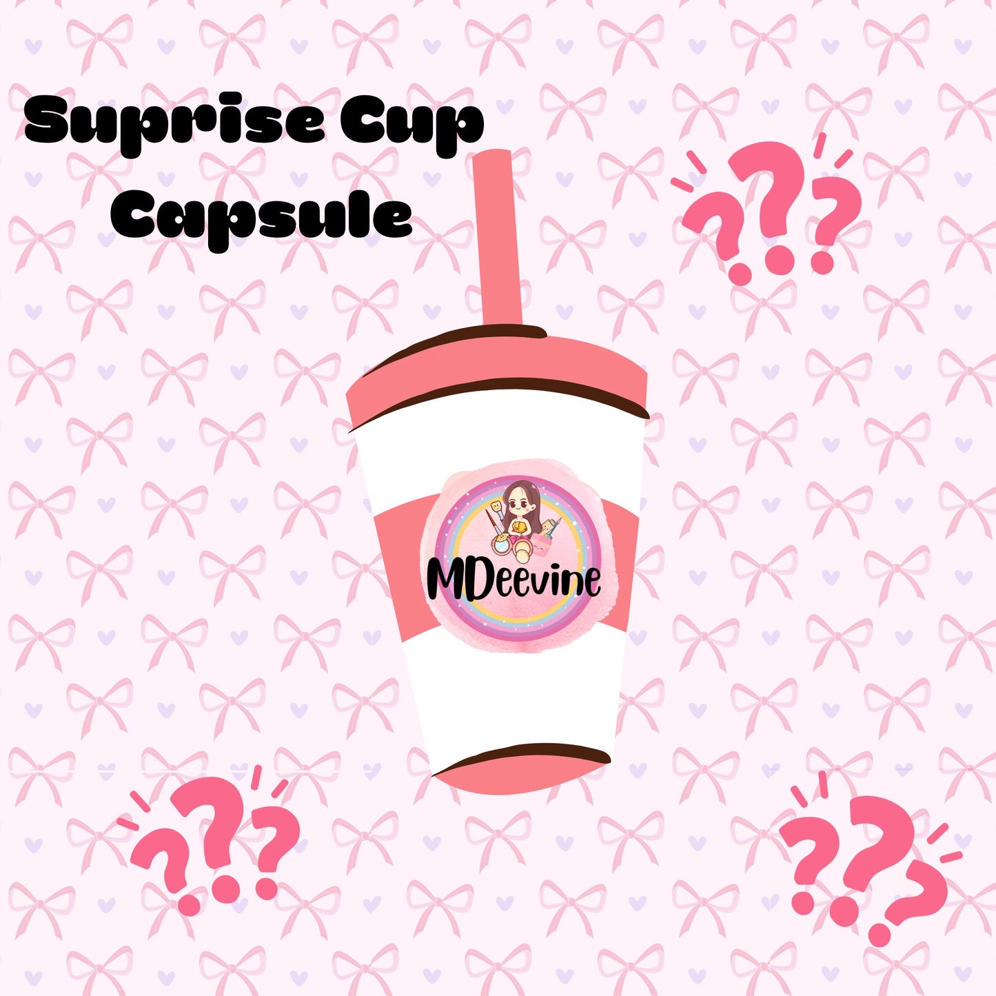 ✨SURPRISE CUP CAPSULES ✨🥤☕️