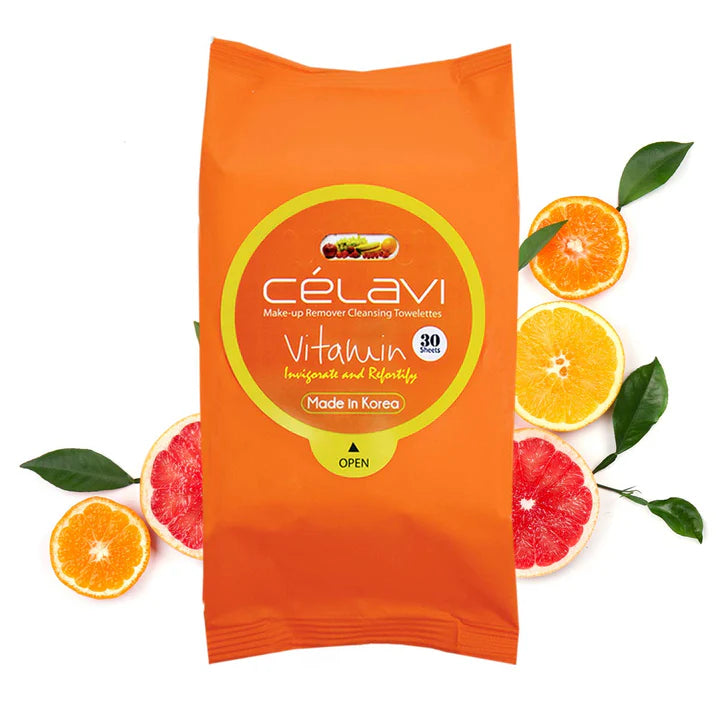 Celavi MakeUp Remover wipes