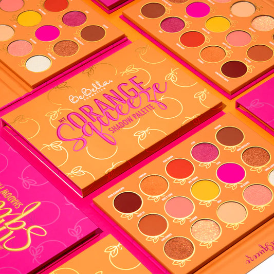 Orange Squeeze BeBella Palette