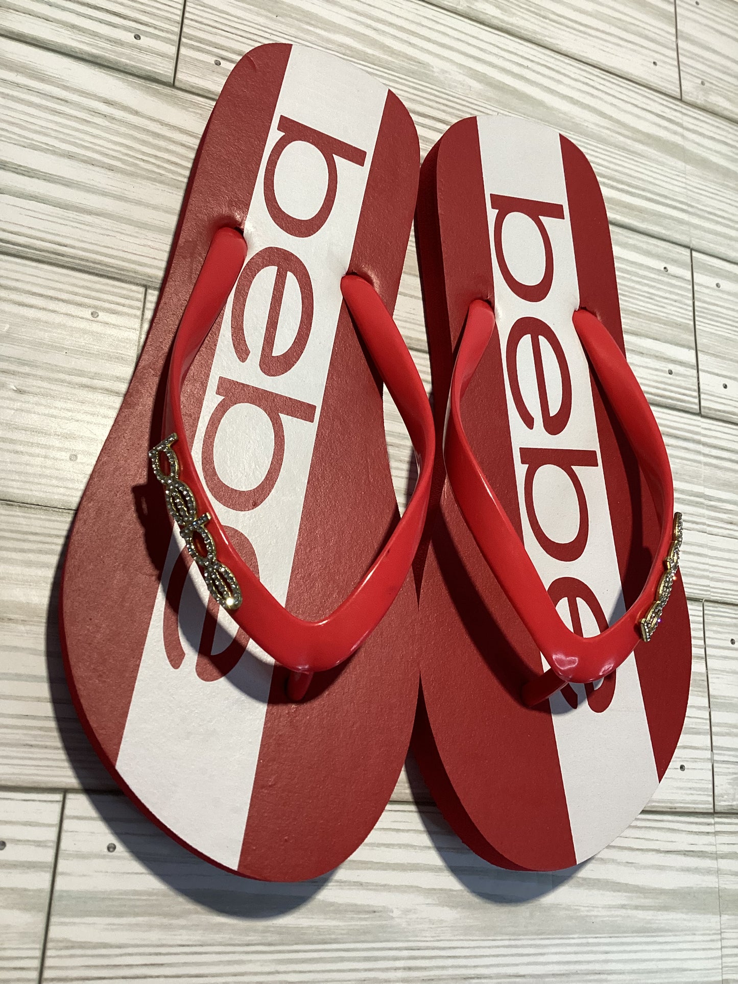 Bebe Flip Flop *Red*