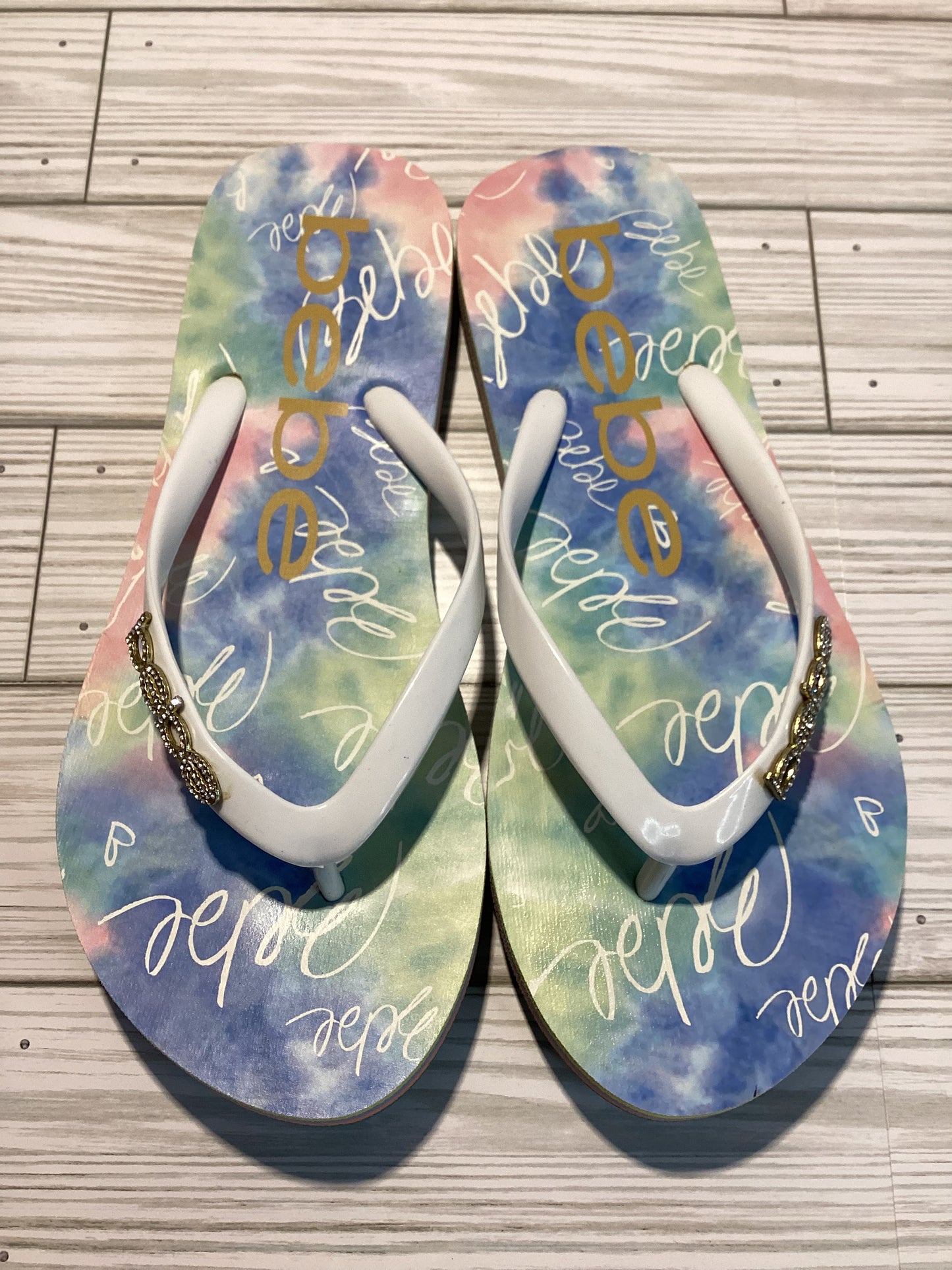 Bebe Flip Flop *Tie Dye*