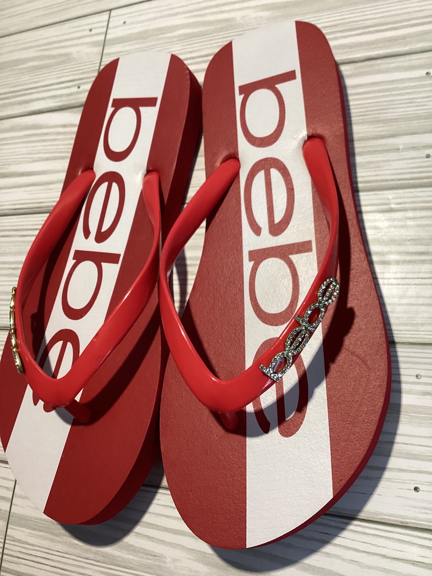 Bebe Flip Flop *Red*